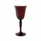Milk Rialto Wine Glass  option Ox Blood