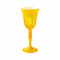Milk Rialto Wine Glass  option Saffron