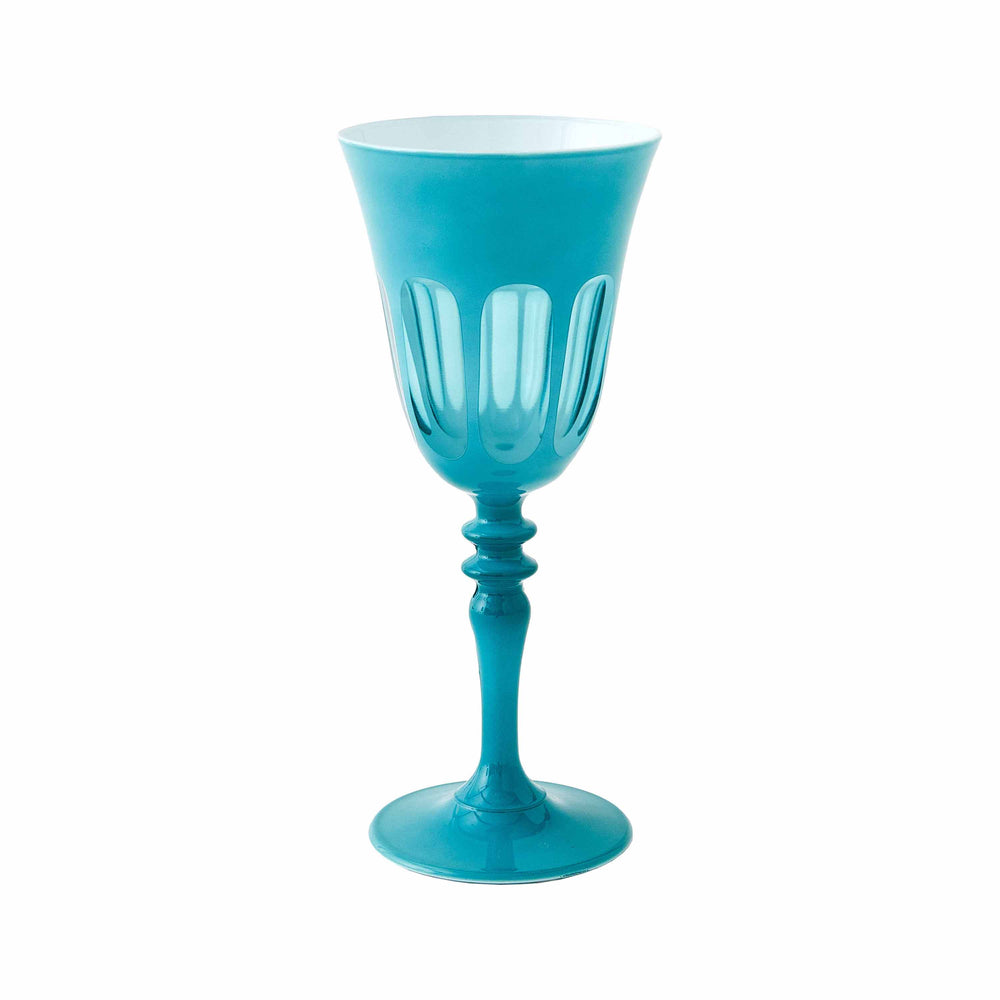 Milk Rialto Wine Glass
