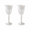 Milk Rialto Wine Glass (Set of 2)  option Chalk