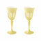 Milk Rialto Wine Glass (Set of 2)  option Creme