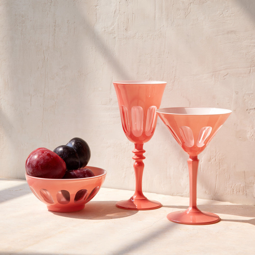 Milk Rialto Wine Glass
