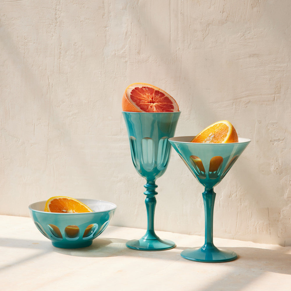 Milk Rialto Wine Glass