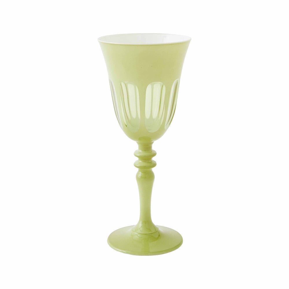 Milk Rialto Wine Glass