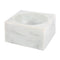 Modernist Marble Bowl  option White Marble / Large: 6.8 in width