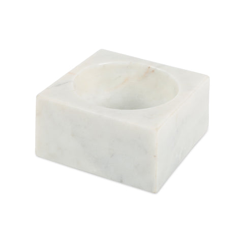 Modernist Marble Bowl