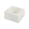 Modernist Marble Bowl  option White Marble / Small: 3.75 in width