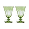 Rialto 10-Ounce Tulip Glass (Set of 2)  option Honeydew