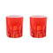 Rialto 12-Ounce Old Fashion Glass (Set of 2)  option Poppy