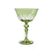 Rialto Coupe Glass (Set of 2)  option Honeydew