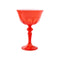 Rialto Coupe Glass (Set of 2)  option Poppy