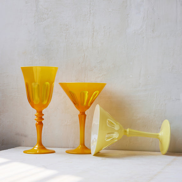 Raye Crystal Champagne Flutes (Set of 2) by Viski - Coaltrain Fine