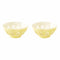 Rialto Glass Bowl (Set of 2)  option Creme