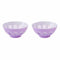 Rialto Glass Bowl (Set of 2)  option Lupine