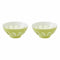 Rialto Glass Bowl (Set of 2)  option Pale Sage