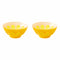 Rialto Glass Bowl (Set of 2)  option Saffron