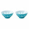 Rialto Glass Bowl (Set of 2)  option Teala