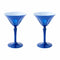 Rialto Martini Glass (Set of 2)  option Duchess