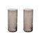 Scribe Kyoto Highball Glass (Set of 2)  option Caviar