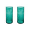 Scribe Kyoto Highball Glass (Set of 2)  option Spirulina