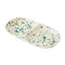 Splatterware Divided Tray (Set of 4)  option Nettle