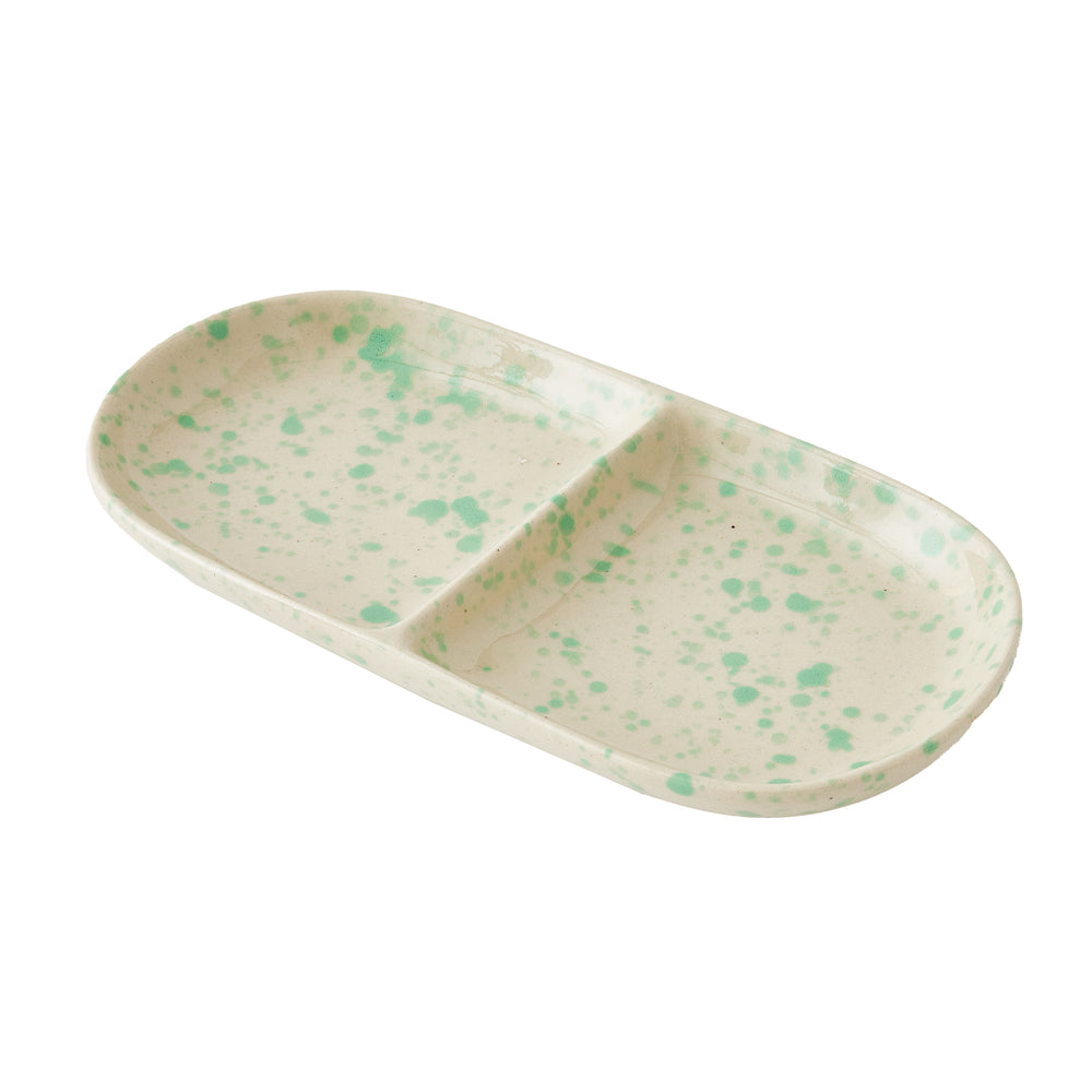 Splatterware Divided Tray (Set of 4)
