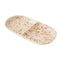 Splatterware Divided Tray (Set of 4)  option Terra