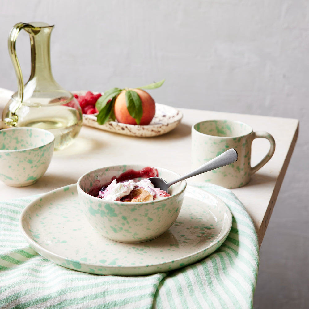 Splatterware Divided Tray (Set of 4)