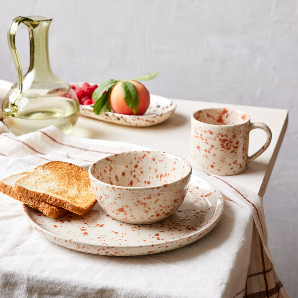 Splatterware Divided Tray (Set of 4)