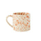 Splatterware Mug (Set of 4)  option Terra