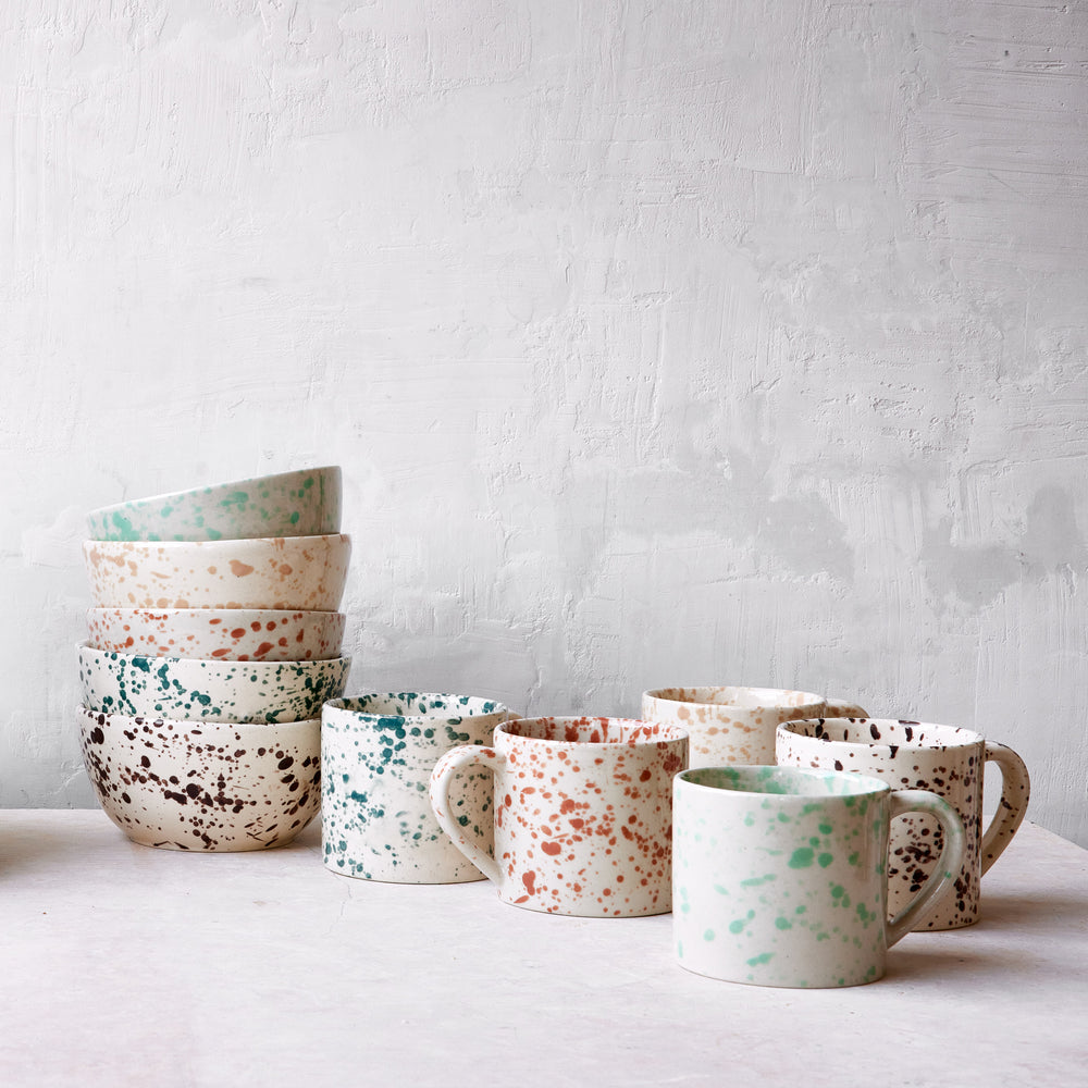 Splatterware Mug (Set of 4)