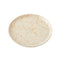 Splatterware Plate (Set of 4)  option Latte
