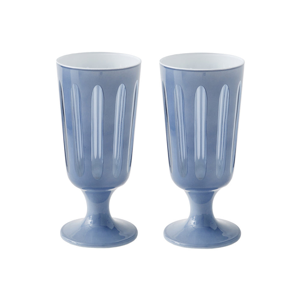 Empire Footed Ale Glass (Set of 2)