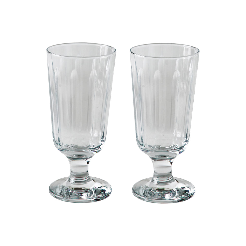 Empire Footed Ale Glass (Set of 2)