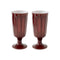 Empire Footed Ale Glass (Set of 2)  option Java