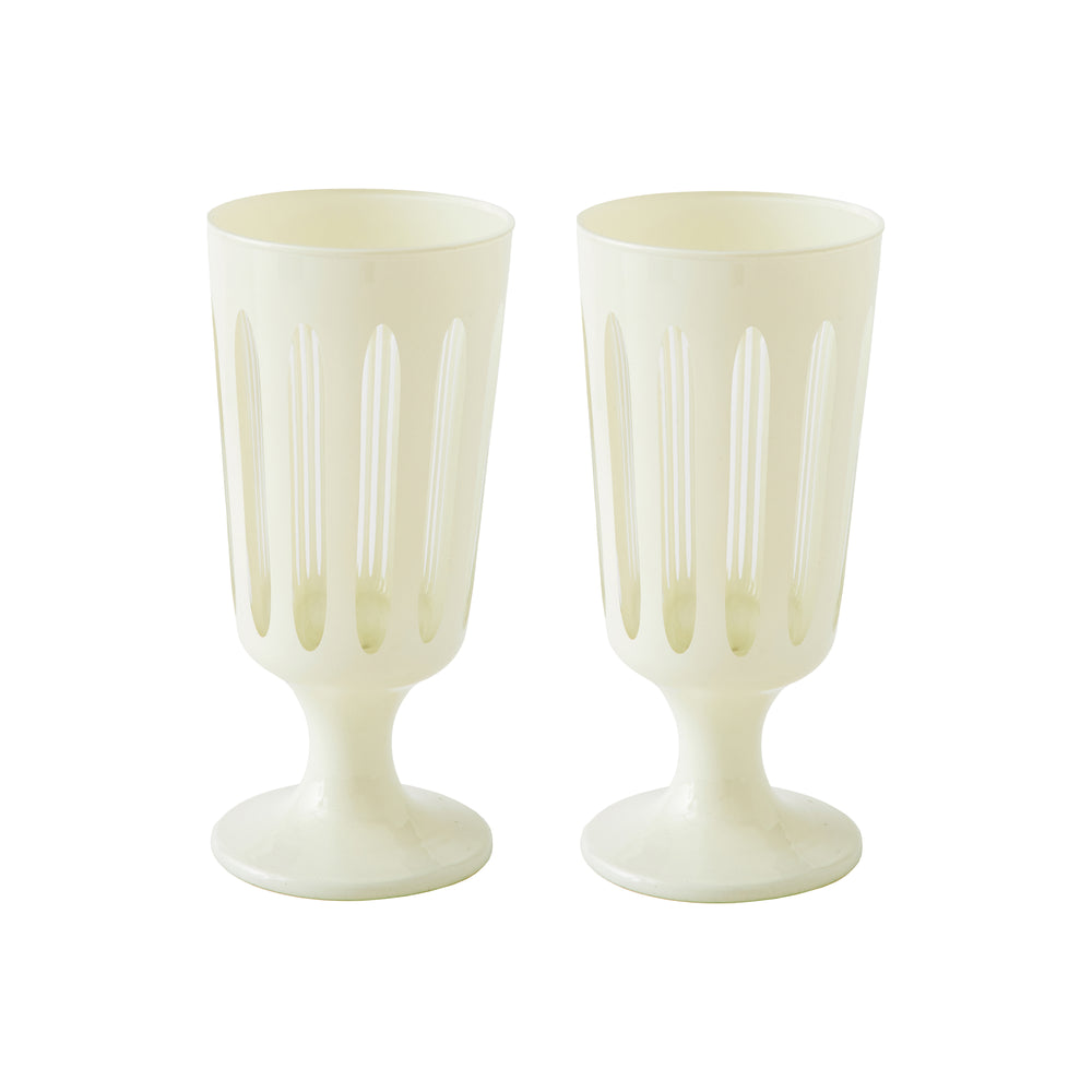 Empire Footed Ale Glass (Set of 2)