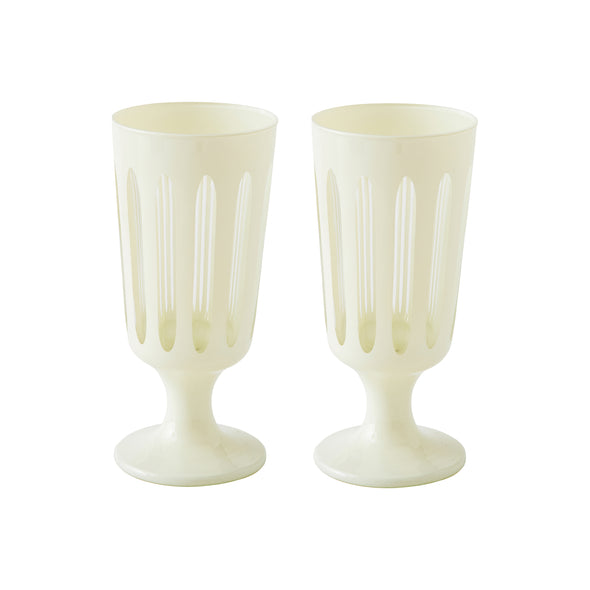 Empire Footed Ale Glass (Set of 2)