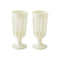 Empire Footed Ale Glass (Set of 2)  option Powder
