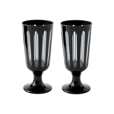 Empire Footed Ale Glass (Set of 2)