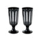 Empire Footed Ale Glass (Set of 2)  option Tuxedo