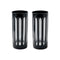 The Empire Highball Glass (Set of 2)  option Tuxedo