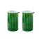The Empire Mixer Glass (Set of 2)  option Malachite