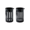 The Empire Mixer Glass (Set of 2)  option Tuxedo