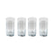 The Empire Shot Glass (Set of 4)  option Ice