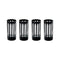 The Empire Shot Glass (Set of 4)  option Tuxedo