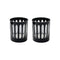 The Empire Rocks Glass (Set of 2)  option Tuxedo