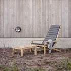 Between Lines Outdoor Deck Chair