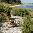Between Lines Outdoor Deck Chair