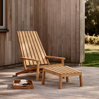 Between Lines Outdoor Deck Chair