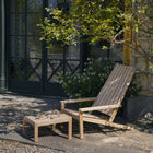 Between Lines Outdoor Deck Chair